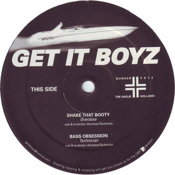 (Bunker 3012) Get It Boyz (2001) cover art