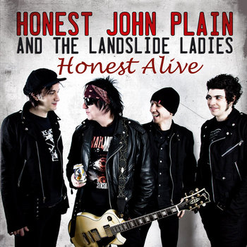 Honest Alive cover art