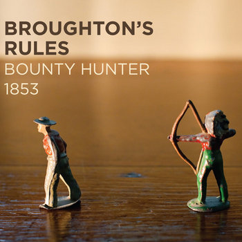 Bounty Hunter 1853 cover art