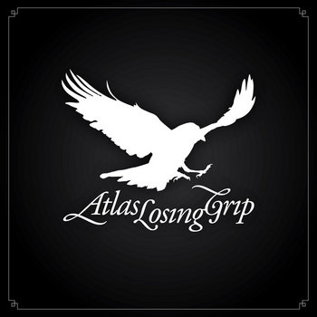 Atlas Losing Grip "S/T" (seven inch vinyl) cover art