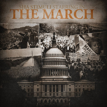 The March cover art