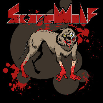 Scarewolf Doesn't Afraid of Anything EP cover art