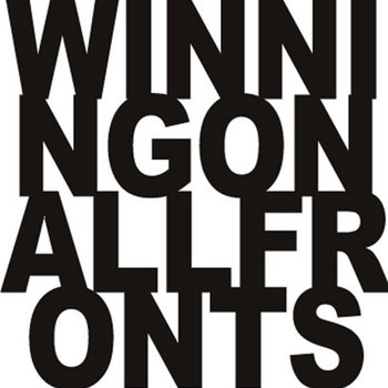 WINNING ON ALL FRONTS cover art