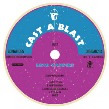 DISCO VAMPIRE E.P. cover art