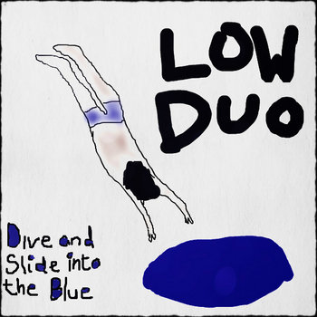 Dive and Slide into the Blue LP cover art