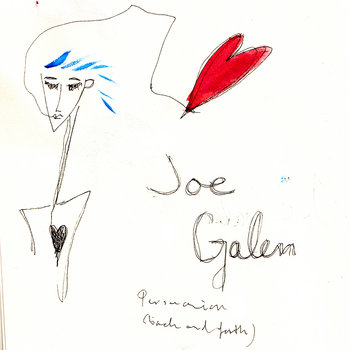 JOE GALEN - Persuasion (Back & Forth) cover art