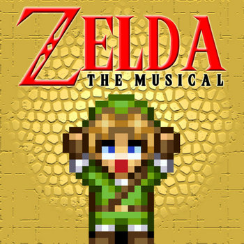 Zelda the Musical cover art
