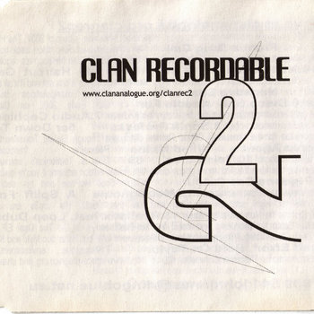 Clan Recordable 2 cover art