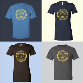 Yellow Dog Records - unisex and women's shirts cover art