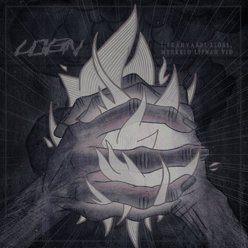 Í fráhvarfi ljóss, myrkrið lifnar við cover art
