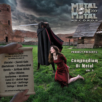 VV.AA. "Compendium Of Metal Vol. 5" cover art