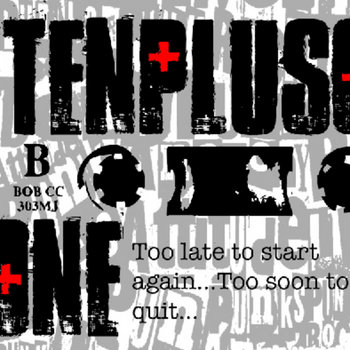 Too late to start again, too soon to quit! cover art