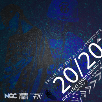 20/20 Vol.2: The Perfect Vision (Pretape To Two Views, One Vision) cover art
