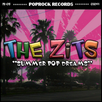 Summer Pop Dreams EP cover art