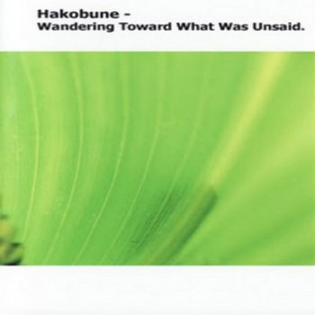 Wandering Toward What Was Unsaid cover art