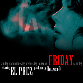 Friday (Single) cover art