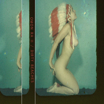 Dirty Beaches Split Tape cover art