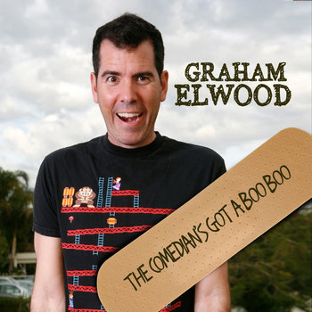 The Comedian's Got a Boo Boo cover art