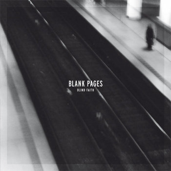 Blank Pages - Blind Faith 7" cover art