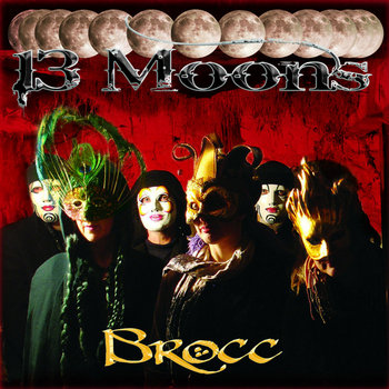 13 Moons cover art