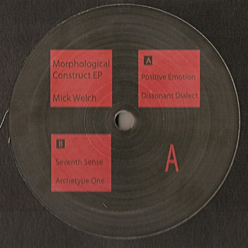 esr001 - Morphological Construct EP cover art