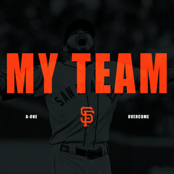 My Team ft. Overcome cover art