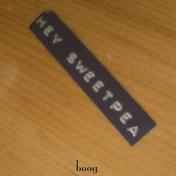 Hey Sweetpea cover art