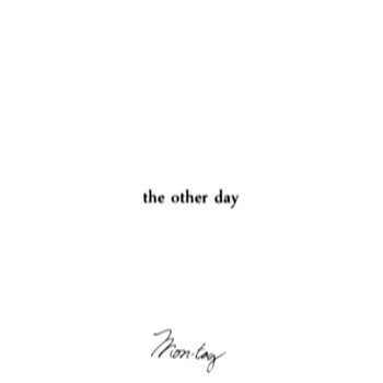 The Other Day cover art