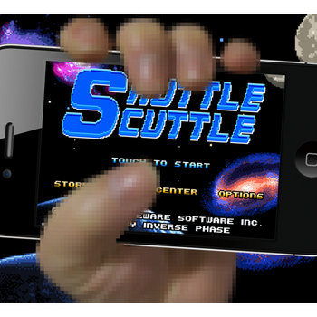 Shuttle Scuttle OST cover art