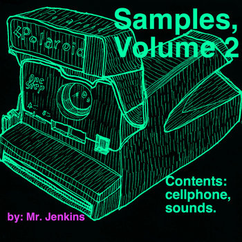 Samples, Volume 2: Cellphone cover art