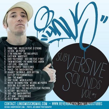 SubVersive Sounds Vol.1 cover art