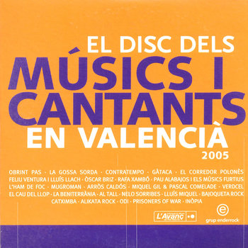 El Disc dels Músics i Cantants en Valencià cover art