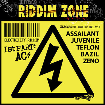 ELECTRICITY RIDDIM Pt.1 AC cover art
