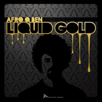 AfroQBen - Liquid Gold cover art