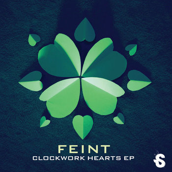 Feint - Clockwork Hearts EP cover art