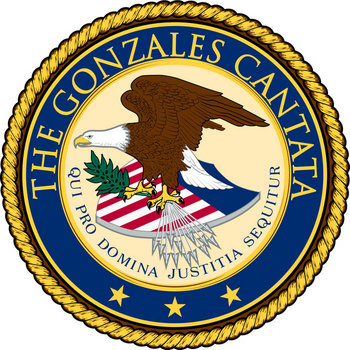 The Gonzales Cantata: Live at the Rotunda cover art