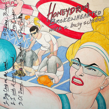 Brokenhearted With A Busy Schedule cover art