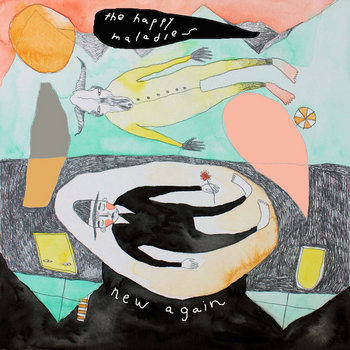 new again cover art
