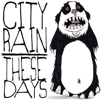 These Days EP cover art