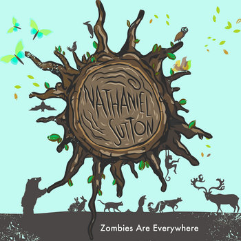 Zombies Are Everywhere (single) cover art