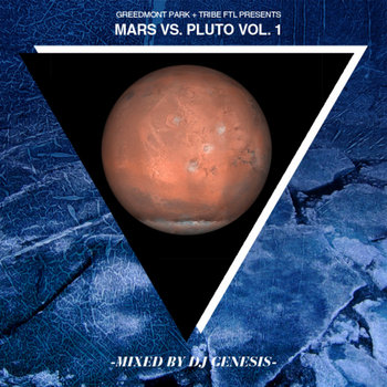 Greedmont Park presents Mars vs. Pluto Vol. 1 cover art