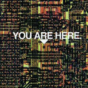 YOU ARE HERE. cover art