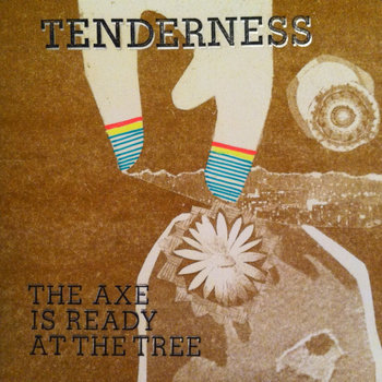 THE AXE IS READY AT THE TREE cover art