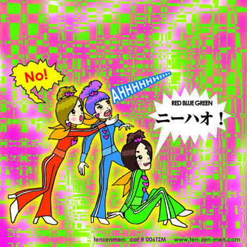 Red Blue Green cover art