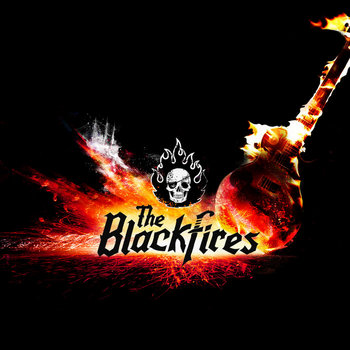 The Blackfires - Live at The Cutting Room cover art