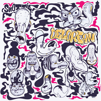 Delorean cover art