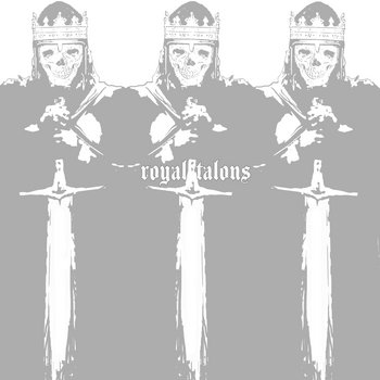 Royal Talons s/t EP cover art