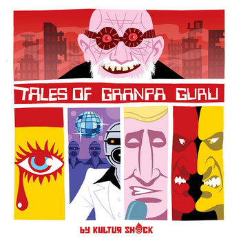 Tales of Grandpa Guru, Vol.1 cover art