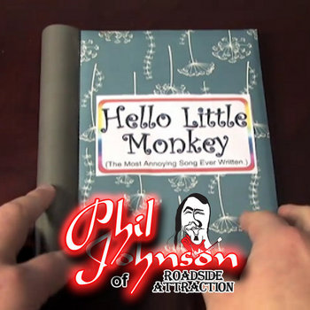 Hello Little Monkey cover art