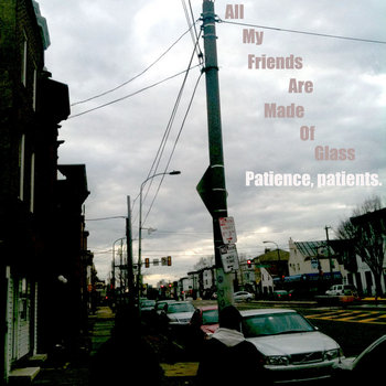 All My Friends are Made of Glass (Single EP) cover art